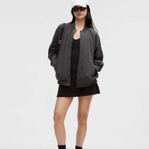 Lululemon Scuba Oversized Varsity Jacket